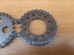 HONDA VFR 800 RC46 TRYB ZĘBATKA ŁAŃCUCH