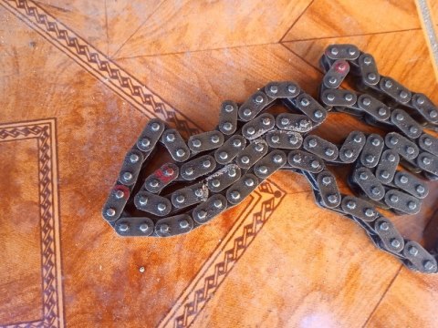 ŁAŃCUCH ŁAŃCUSZEK KAWASAKI ZXR 750 J