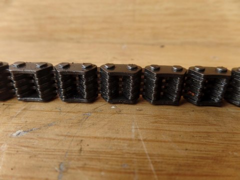 ŁAŃCUSZEK ROZRZĄDU HONDA PC800 PACIFIC COAST