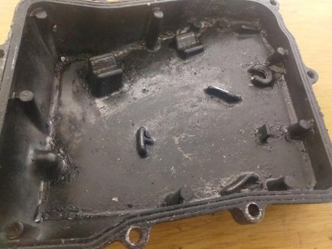 MISKA OLEJOWA OLEJU HONDA VF 750 SUPER MAGNA