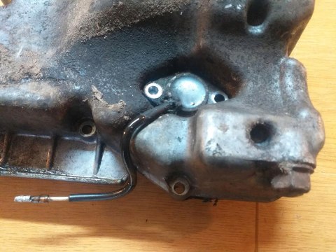 MISKA OLEJOWA YAMAHA GTS 1000 4BH