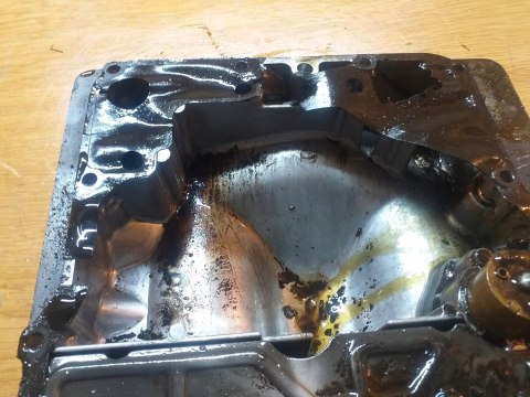 MISKA OLEJOWA YAMAHA GTS 1000 4BH