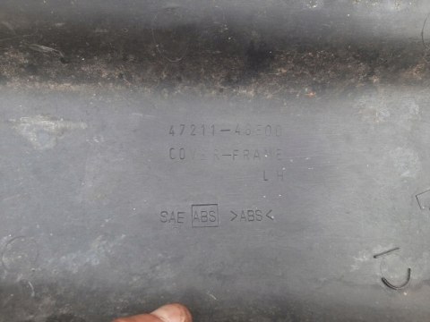 OGON ZADUPEK OWIEWKA LEWA SUZUKI GSX R 1100 OGON ZADUPEK OWIEWKA LEWA SUZUKI GSX R 1100