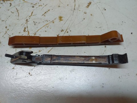 ŚLIZGI ŁĄŃCUSZKA HONDA CB 600 PC25E HORNET