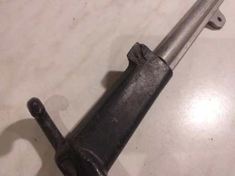 STELAŻ UCHWYT RĄCZKI PASAŻERA KAWASAKI GTR 1000