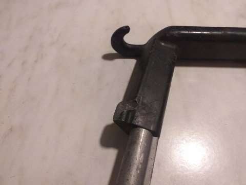 STELAŻ UCHWYT RĄCZKI PASAŻERA KAWASAKI GTR 1000