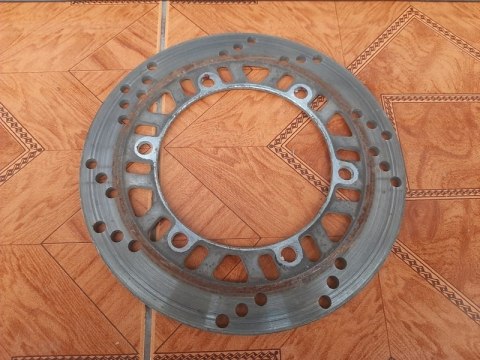TARCZA HAMULCOWA TYŁ TYLNA KAWASAKI GPX 600