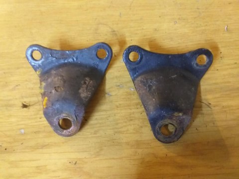 UCHWYT MOCOWANIE KPL KAWASAKI KLF 250 UCHWYT MOCOWANIE KPL KAWASAKI KLF 250