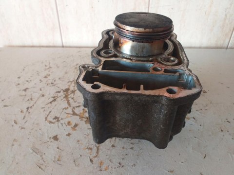 CYLINDER TŁOK HONDA NTV 650 CYLINDER TŁOK HONDA NTV 650