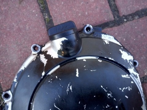 DEKIEL POKRYWA KAPA YAMAHA FZR 600 3HE