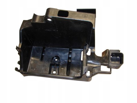 HONDA DN-01 700 ABS - mocowanie akumulatora