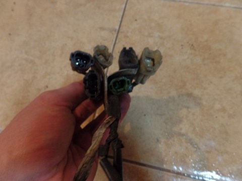 KOSTKA KABLE WTYCZKI HONDA CRF 450 2008R