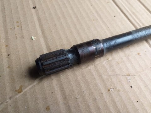 OŚ ŚRUBA ITALJET FORMULA 50