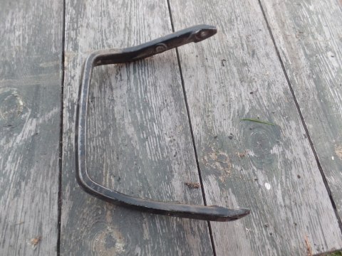 UCHWYT PASAŻERA MOCOWANIE KAWASAKI GPZ 600