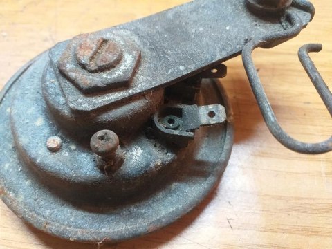 KLAKSON SYGNAŁ KAWASAKI KZ 550 KLAKSON SYGNAŁ KAWASAKI KZ 550