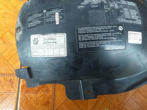 NADKOLE WYPEŁNIENIE TYŁ BMW K1200 RS NADKOLE WYPEŁNIENIE TYŁ BMW K1200 RS