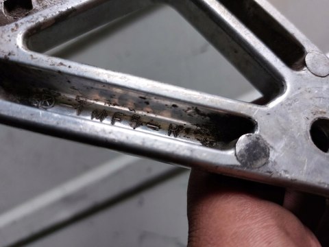 SET PODNÓŻEK HONDA VT 500 SHADOW