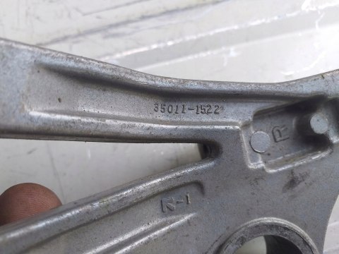 SET PODNÓŻEK KAWASAKI ZZR 1100