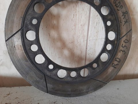 TARCZA HAMULCOWA YAMAHA RD350
