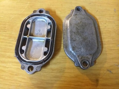 DEKIEL DEKIELEK POKRYWA GŁOWICY KAWASAKI KFX 700 DEKIEL DEKIELEK POKRYWA GŁOWICY KAWASAKI KFX 700