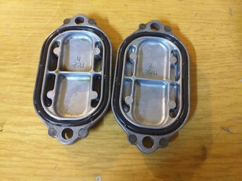 DEKIEL DEKIELEK POKRYWA GŁOWICY KAWASAKI KFX 700 DEKIEL DEKIELEK POKRYWA GŁOWICY KAWASAKI KFX 700