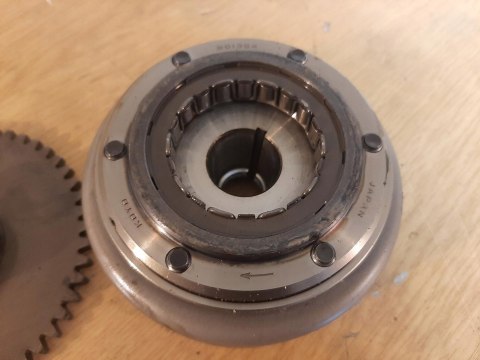 KOŁO MAGNESOWE MAGNETO HONDA CB 500 PC26E