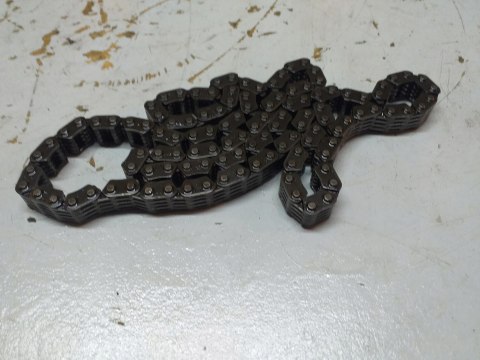 ŁAŃCUSZEK ROZRZĄDU HONDA CB 600 PC25E HORNET