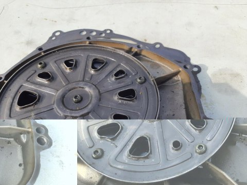 POKRYWA DEKIEL KAPA OSŁONA SILNIKA YAMAHA FJR 1300