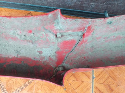 BŁOTNIK CHLAPACZ NADKOLE PRZÓD HONDA CB 450 S