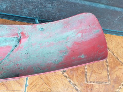 BŁOTNIK CHLAPACZ NADKOLE PRZÓD HONDA CB 450 S