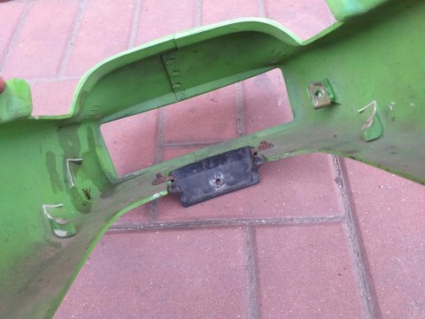 OGON ZADUPEK OWIEWKA KAWASAKI GPZ 500 S OGON ZADUPEK OWIEWKA KAWASAKI GPZ 500 S