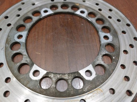 TARCZA HAMULCOWA YAMAHA FZR 600 3HE