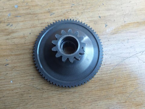 TRYB ZĘBATKA SUZUKI GSXR 600 K3 TRYB ZĘBATKA SUZUKI GSXR 600 K3
