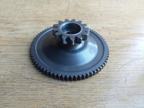 TRYB ZĘBATKA SUZUKI GSXR 600 K3 TRYB ZĘBATKA SUZUKI GSXR 600 K3