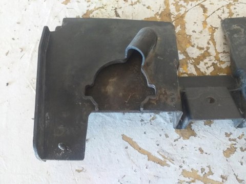 OSŁONA WYPEŁNIENIE PLASTIK KAWASAKI ZX6R OSŁONA WYPEŁNIENIE PLASTIK KAWASAKI ZX6R