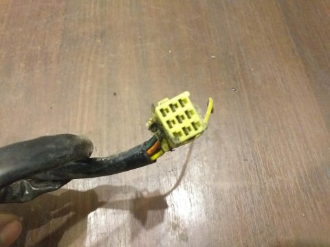 PRZEŁĄCZNIK LEWY SUZUKI RG 125