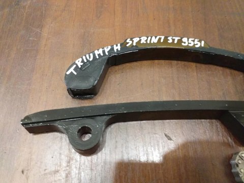 ŚLIZGI ŁAŃCUSZEK ROZRZĄDU KPL TRIUMPH 955I SPRINT