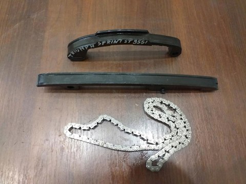 ŚLIZGI ŁAŃCUSZEK ROZRZĄDU KPL TRIUMPH 955I SPRINT