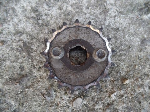 ZĘBATKA PRZÓD YAMAHA XJ 600 3 KM