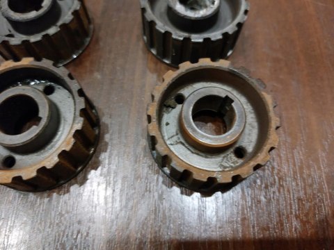 KOŁA PASOWE KPL CAGIVA ELEFANT 650 DUCATI DM650LE KOŁA PASOWE KPL CAGIVA ELEFANT 650 DUCATI DM650LE