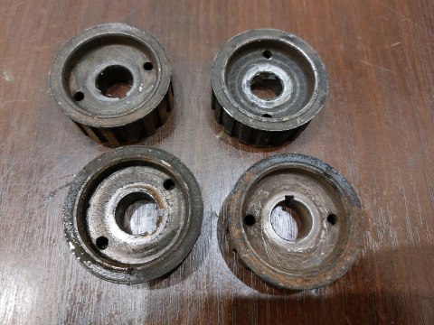 KOŁA PASOWE KPL CAGIVA ELEFANT 650 DUCATI DM650LE KOŁA PASOWE KPL CAGIVA ELEFANT 650 DUCATI DM650LE