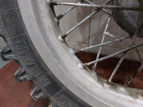 KOŁO FELGA TYŁ CAGIVA ELEFANT 650 DUCATI DM650LE1 KOŁO FELGA TYŁ CAGIVA ELEFANT 650 DUCATI DM650LE1