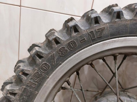 KOŁO FELGA TYŁ CAGIVA ELEFANT 650 DUCATI DM650LE1 KOŁO FELGA TYŁ CAGIVA ELEFANT 650 DUCATI DM650LE1