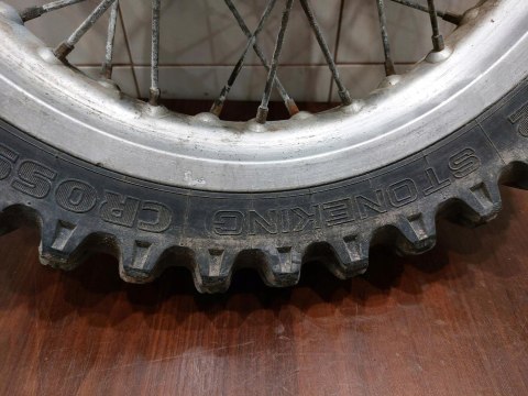 KOŁO FELGA TYŁ CAGIVA ELEFANT 650 DUCATI DM650LE1 KOŁO FELGA TYŁ CAGIVA ELEFANT 650 DUCATI DM650LE1