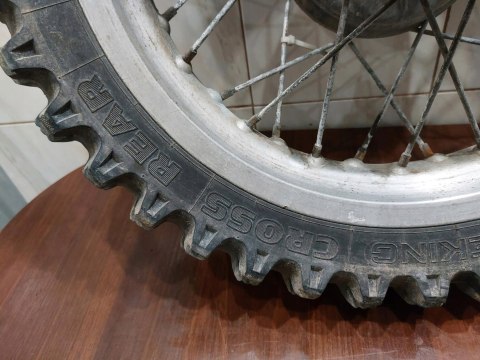 KOŁO FELGA TYŁ CAGIVA ELEFANT 650 DUCATI DM650LE1 KOŁO FELGA TYŁ CAGIVA ELEFANT 650 DUCATI DM650LE1