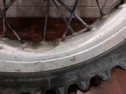 KOŁO FELGA TYŁ CAGIVA ELEFANT 650 DUCATI DM650LE1 KOŁO FELGA TYŁ CAGIVA ELEFANT 650 DUCATI DM650LE1