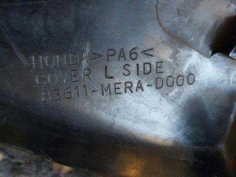 POKRYWA BOK BOCZNA OWIEWKA LEWA HONDA CBF 600 POKRYWA BOK BOCZNA OWIEWKA LEWA HONDA CBF 600