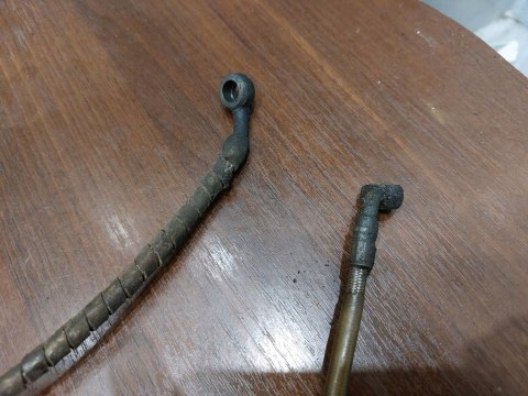 PRZEWODY KPL CAGIVA ELEFANT 650 DUCATI DM650LE PRZEWODY KPL CAGIVA ELEFANT 650 DUCATI DM650LE