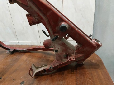 RAMA BEZ DOK CAGIVA ELEFANT 650 DUCATI DM650LE RAMA BEZ DOK CAGIVA ELEFANT 650 DUCATI DM650LE