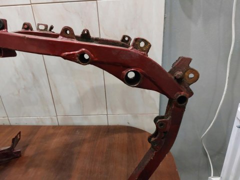 RAMA BEZ DOK CAGIVA ELEFANT 650 DUCATI DM650LE RAMA BEZ DOK CAGIVA ELEFANT 650 DUCATI DM650LE